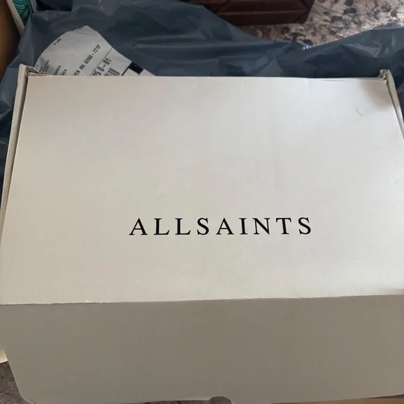 ALL SAINTS Susan buckle sandals - Picture 4 of 4